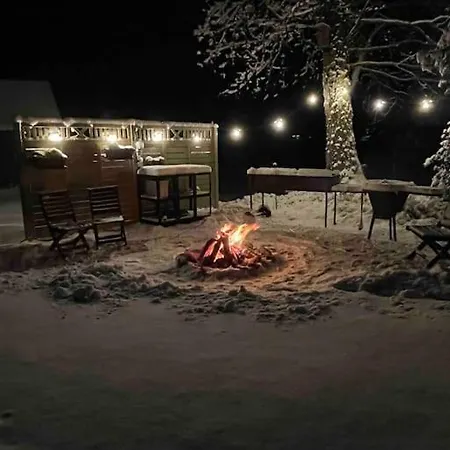 Vikendica Koverajaerve Saunamaja Nedsaja