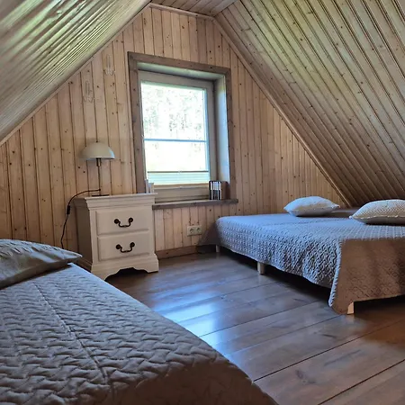 펜션 Koverajaerve Saunamaja *