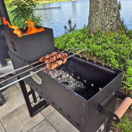 Vikendica Koverajaerve Saunamaja Nedsaja