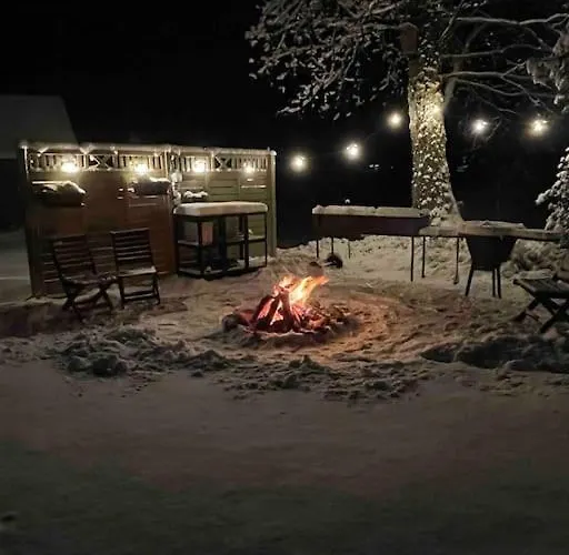 Puhkemaja Koverajaerve Saunamaja Nedsaja