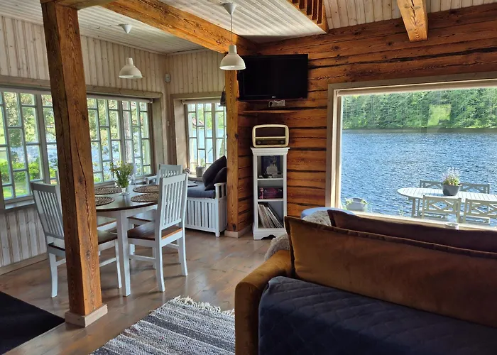 Koverajaerve Saunamaja Dom wakacyjny *