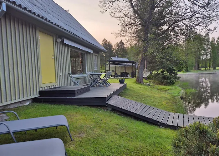 Koverajaerve Saunamaja Dom wakacyjny *