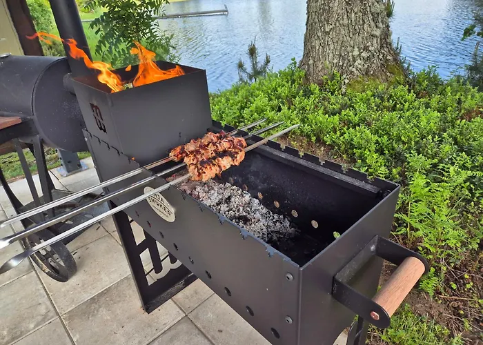 Dom wakacyjny Koverajaerve Saunamaja Nedsaja